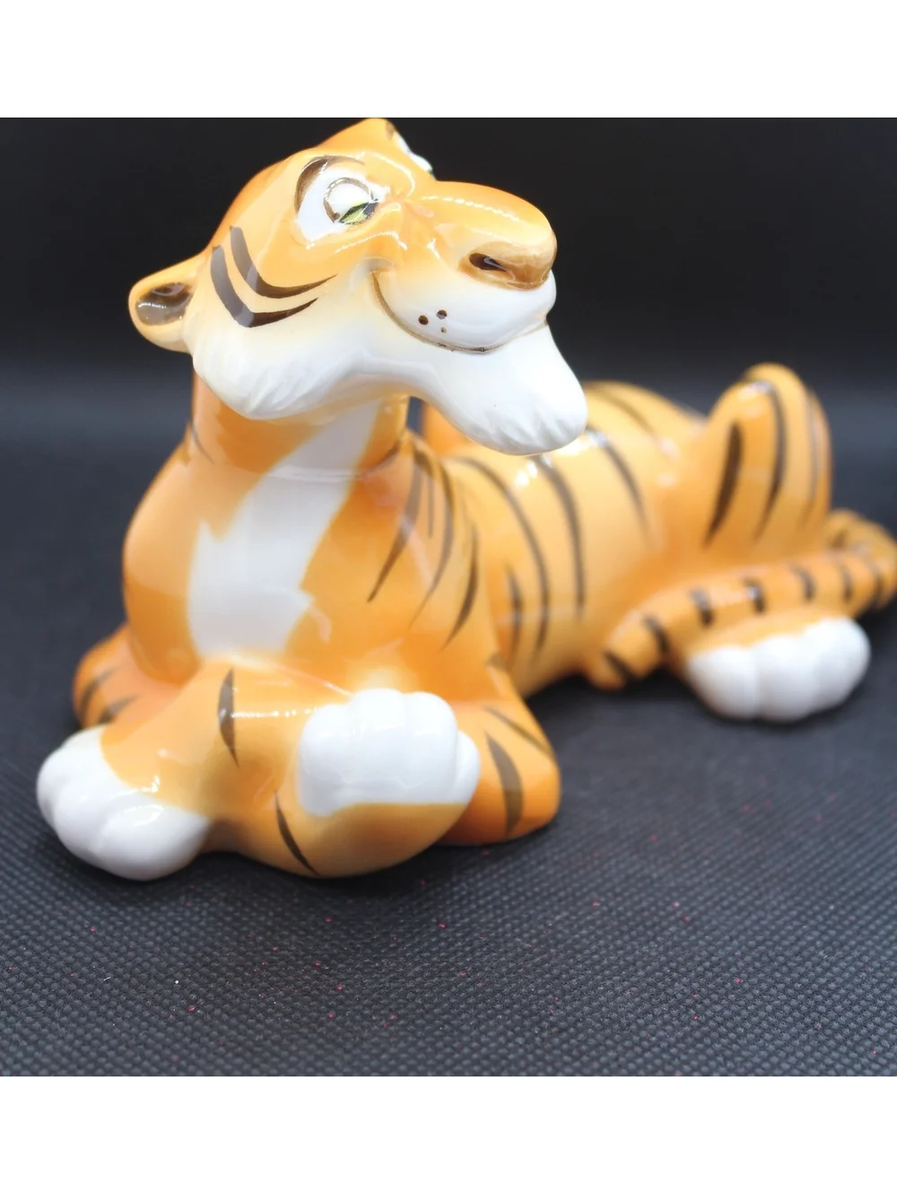 1967 Disney Japan The Jungle Book Shere Khan Tiger Porcelain Figurine Ceramic